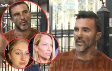 Fabián Cubero atacó una vez más y reveló la relación que su hija Indiana tiene con Nicole Neumann: "No hay..."