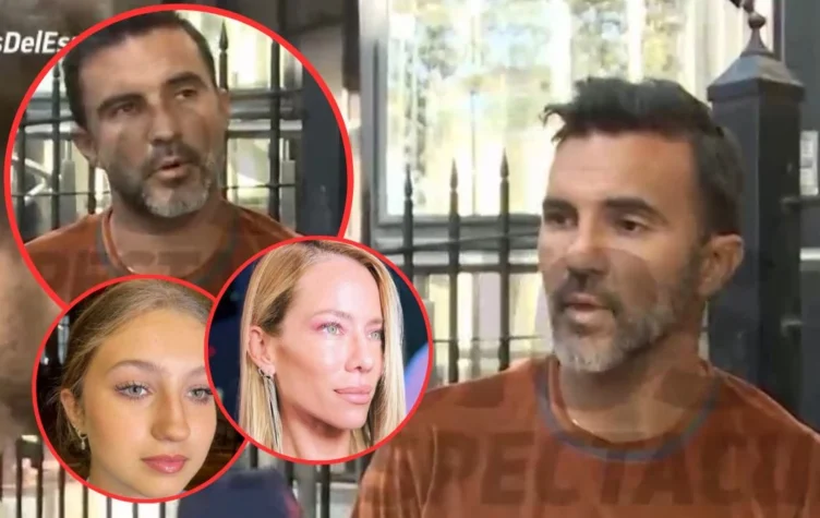 Fabián Cubero atacó una vez más y reveló la relación que su hija Indiana tiene con Nicole Neumann