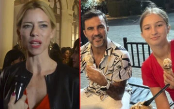 Fabián Cubero contó por qué su hija Indiana no quiere vivir con Nicole Neumann: "Estaba incómoda por..."