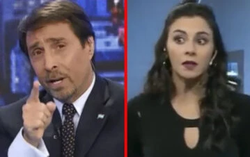 Eduardo Feinmann se burló de Marcela Pagano y la respuesta fue tremenda: "¿Qué le pasa señor? Está..."