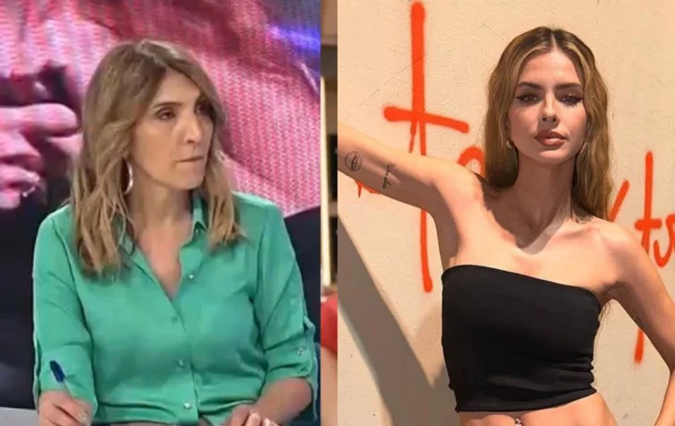 Feroz crítica de Karina Iavícoli a la China Suárez: "No reconoce nada; ella nunca se manda una cagada"