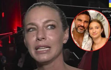 El tremendo reproche de Gege Neumann a Fabián Cubero por hablar de la relación de Nicole con Indiana