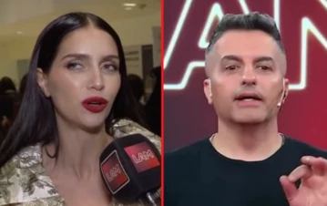 Ángel de Brito mandó al frente a Zaira Nara: "Cuando filtró temas de la China Suárez no…"
