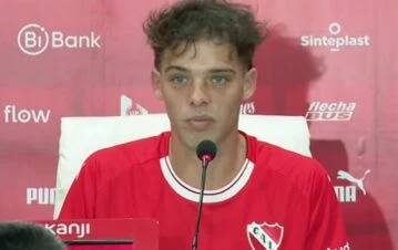 Santi Maratea contó qué parte de la colecta de Independiente se quedará él