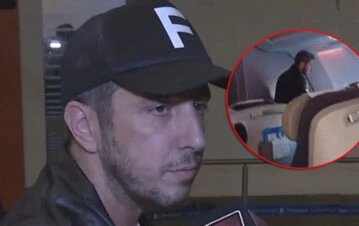 El video de Jey Mammón en Madrid volviendo a la Argentina tras huir del escándalo