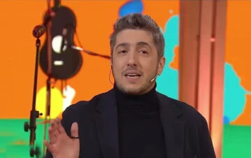 Jey Mammón estuvo en La Peña de Morfi y se armó flor de escándalo