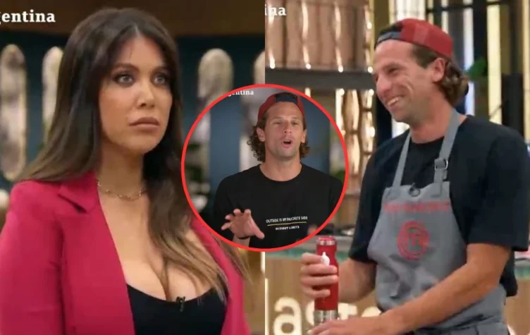 Juan Francisco se sonrojó al contar detalles de su vida amorosa tras su fama en MasterChef