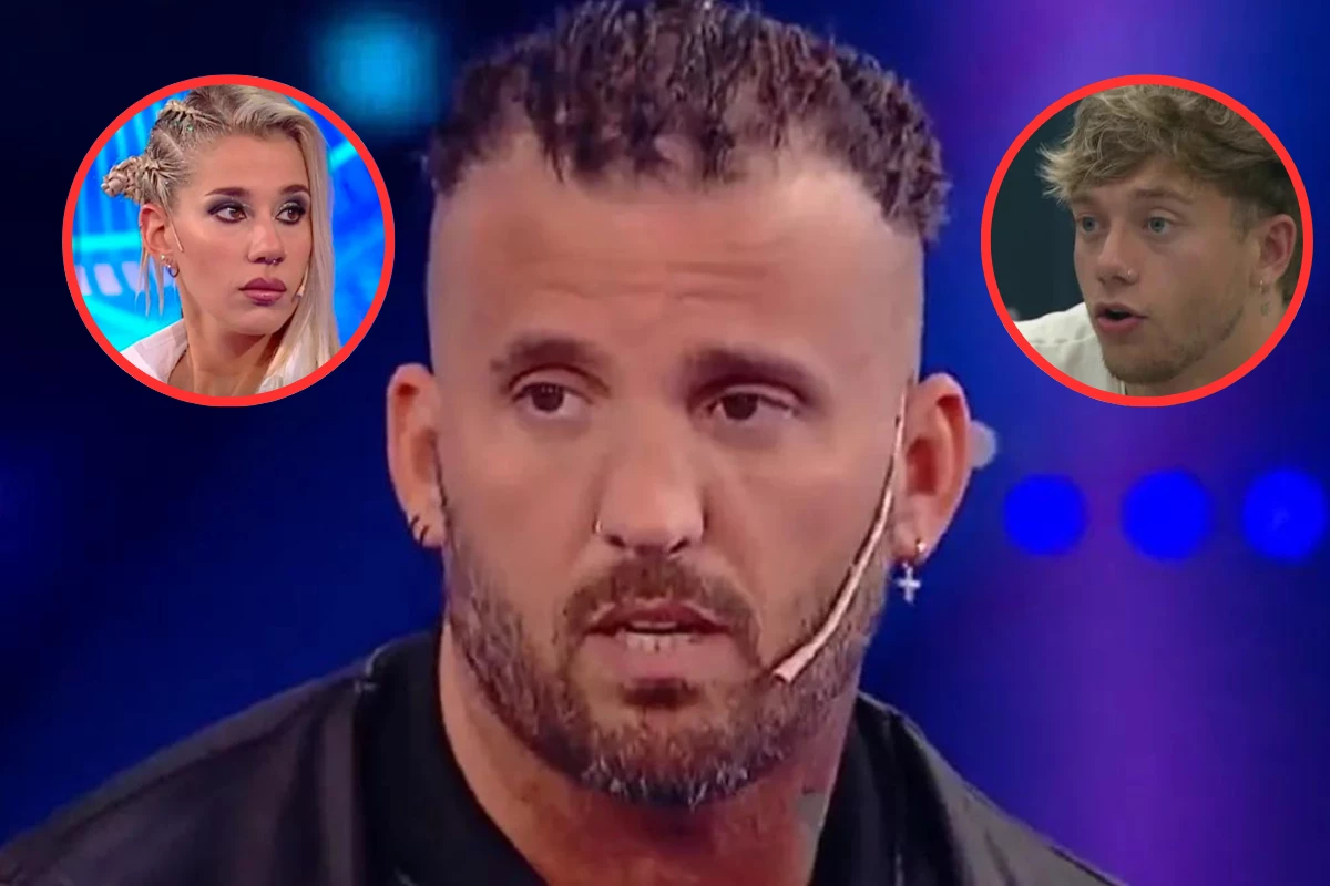 Juan GH- La Tora GH-Nacho GH