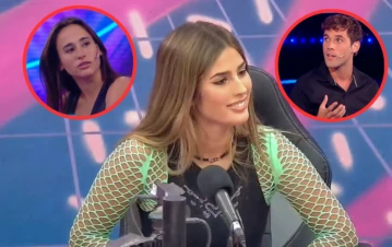 La bronca de Julieta con Agustín y Martina, sus ex compañeros de Gran Hermano: "No puedo creer que les hayan creído"