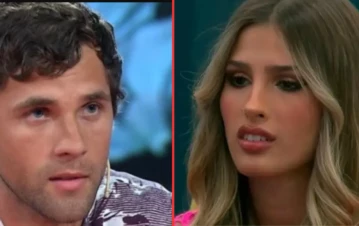 Julieta de Gran Hermano reveló las razones por las que no puede mirar a la cara a Agustín, su ex compañero