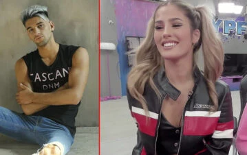 La foto íntima del novio de Julieta de Gran Hermano que armó una polémica