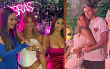 Quién fue el gran ausente en la fiesta sorpresa de Julieta de Gran Hermano en la mansión familiar
