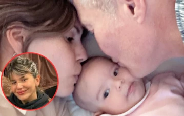 La foto de Delfina Burlando que demuestra su parecido con su hermana Sarah