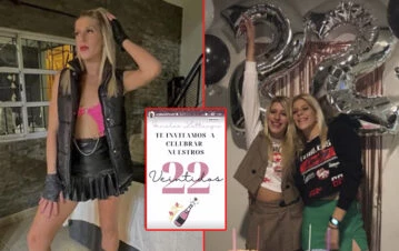 La mega fiesta de cumpleaños de Camila de Gran Hermano: cuál fue el único participante que la acompañó