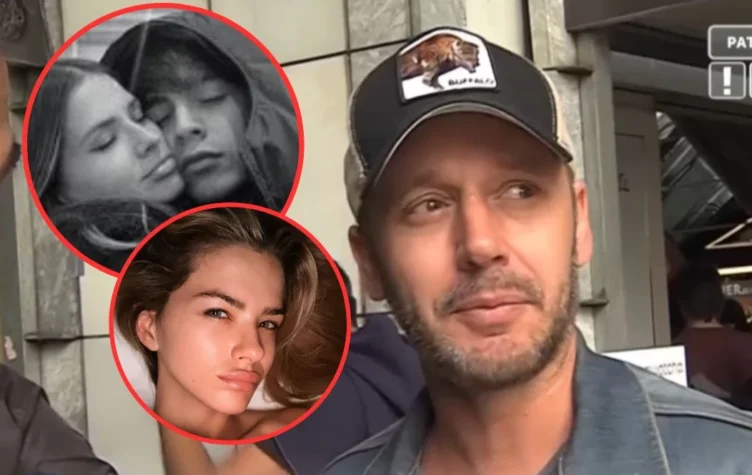 La opinión sin filtros de Benjamín Vicuña sobre la separación de la China Suárez y Rusherking