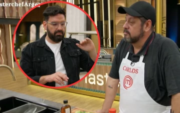 La polémica prohibición de Damián Betular a Carlos en MasterChef