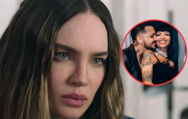 La reacción de Belinda cuando le preguntaron por la paternidad de su ex con Cazzu