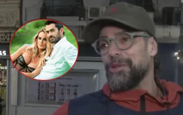 La reacción de Luciano Castro ante la separación de Sabrina Rojas y el Tucu López