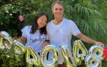 El romántico mensaje de Sergio Lapegüe a su esposa Bochi por el aniversario de casados