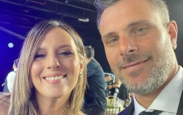 Soledad Larghi presentó a su novio, un amor de la adolescencia que reencontró por internet: "Trabaja en..."