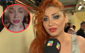 El desesperado pedido de ayuda de Lourdes Fernández: "Volví al maltrato. Soy alcohólica y..."