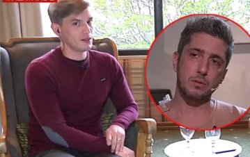 Lucas Benvenuto dio su primer reportaje en TV y se descargó con Jey  Mammón: “Me da asco y…”