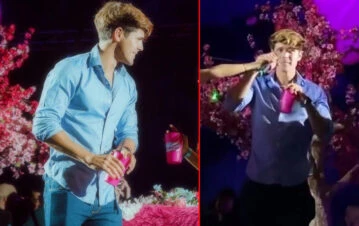 Engancharon a Marcos de Gran Hermano descontrolado en un boliche en Uruguay