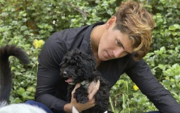 El video de Marcos de Gran Hermano y la perra Morita en Salta que se volvió viral por un motivo muy especial