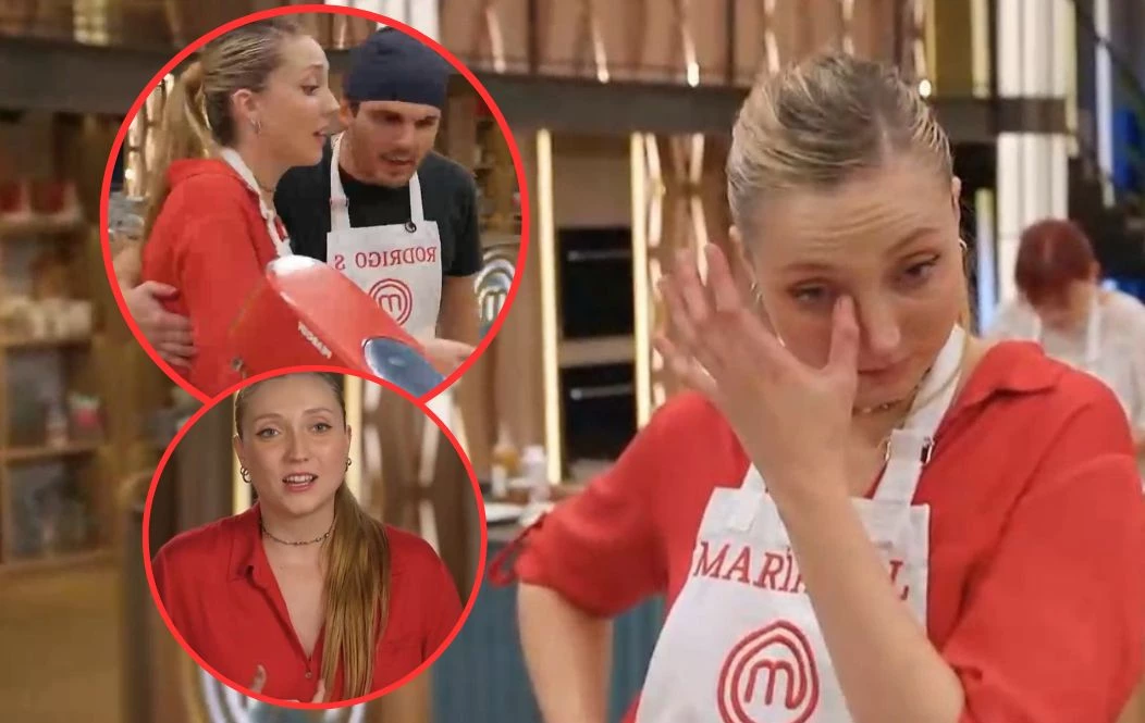 María Sol estalló en llanto por un plato fallido en MasterChef