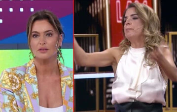 La irónica imitación que hizo Marina Calabró de Karina Mazzocco en vivo