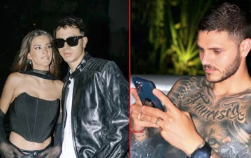 El extraño movimiento de Mauro Icardi al ver la separación de la China Suárez y Rusherking