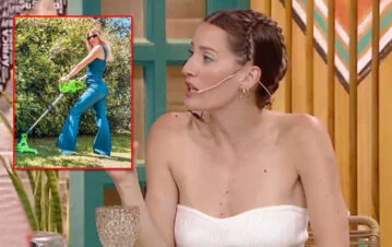 Mica Viciconte se hartó y contó la verdad de los canjes que vendió por WhatsApp