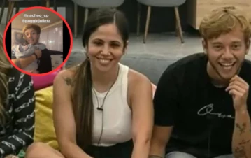 La reacción de las hijas de Romina de Gran Hermano al ver a Nacho en Gran Hermano
