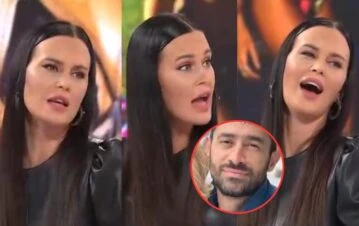 La furia de Natalie Weber al enterarse que el Tucu López engañó a su amiga