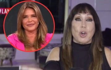 Nazarena Vélez contó cómo la ayudó Moria a salir del luto