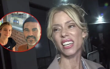 Nicole Neumann mostró el provocador tatuaje que se hizo su hija contra Fabián Cubero