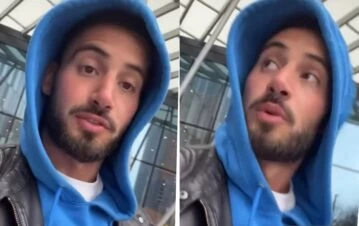 Nico Occhiato "se levantó" a una influencer en Inglaterra: "Pensó que la iba a robar y al final..."