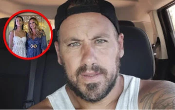 El Ogro Fabbiani rompió el silencio y acusó a Amalia Granata de dejarlo afuera "del 15" de su hija Uma