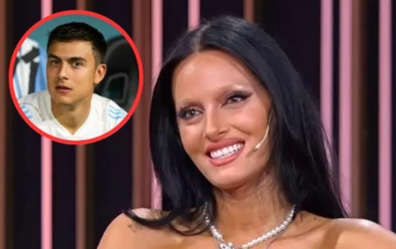 ¿Y nene? La terrible indirecta que Oriana Sabatini le dedicó a Paulo Dybala: "El sabe que..."