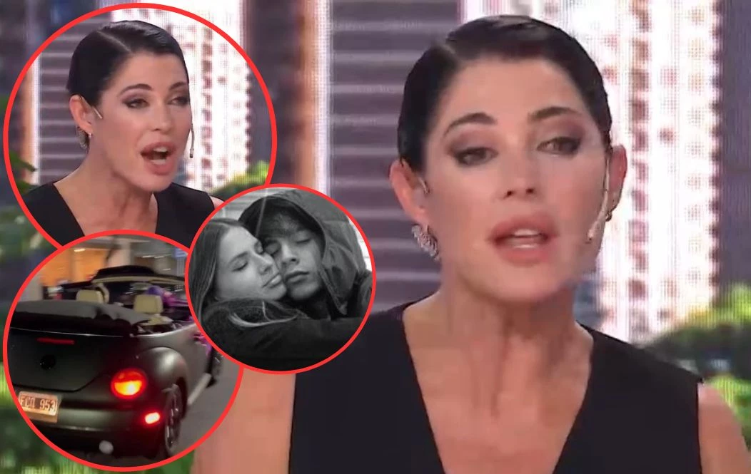 Pamela David contó qué haría ella si fuera la China Suárez con el auto de Rusherking: "Me lo quedo para…"