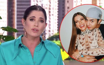 La fuerte opinión de Pamela David sobre la China Suárez y su separación