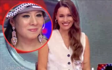 Por qué Pampita se emocionó por el look de una participante en Los 8 Escalones