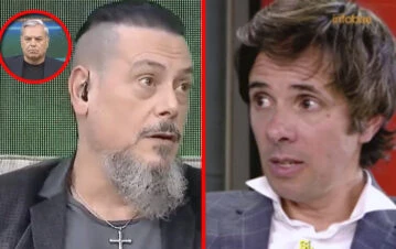 Feroz pelea de Robertito Funes Ugarte y Guillermo Pardini incluyó gritos y amenazas: "¡Dejá de..."