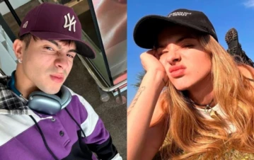 Qué hizo la China Suárez cuando la acusaron de mandarle una indirecta a Rusherking