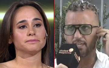 Martina volvió a hacer de las suyas y discriminó a Juan, su ex compañero de Gran Hermano: "Es un..."