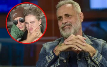 Jorge Rial se burló feo de la China Suárez y Rusherking separados: "Ella quería envejecer con él, pero con el..."