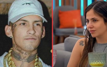 Romina de Gran Hermano blanqueó su relación con L-Gante