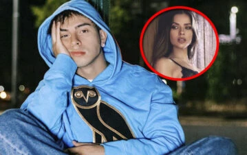 La China Suárez separada: El insulto que lanzó Rusherking cuando confirmó la ruptura