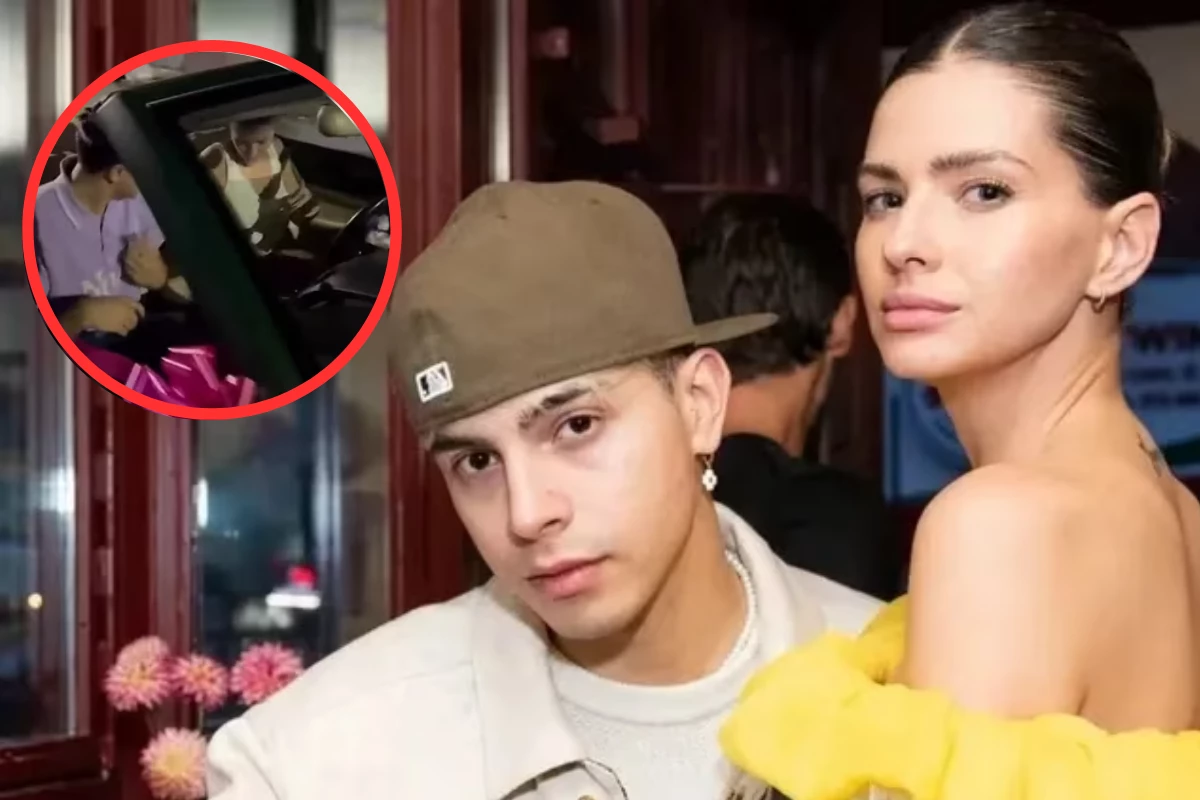 Separados qué va a pasar con el lujoso auto que Rusherking le regaló a la China Suárez.