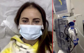 Las últimas palabras de Silvina Luna antes de ingresar a terapia intensiva: "Estoy viviendo una pesadilla que...”